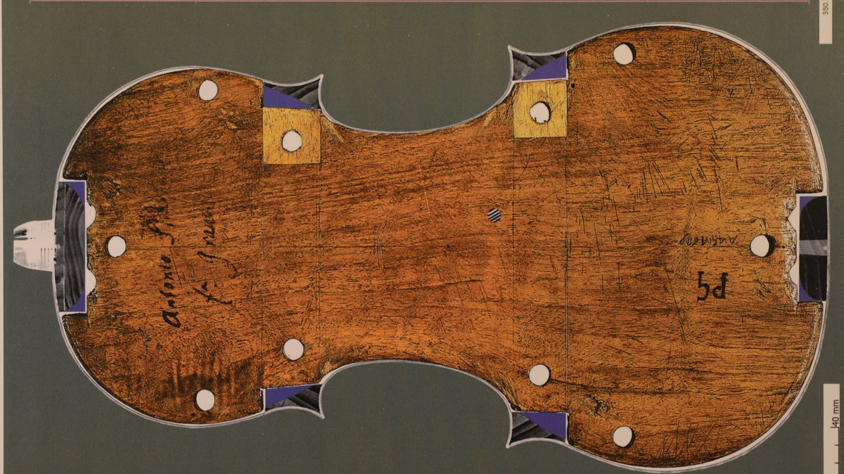 Stradivari Wasn't Trying to Build the Best Violin